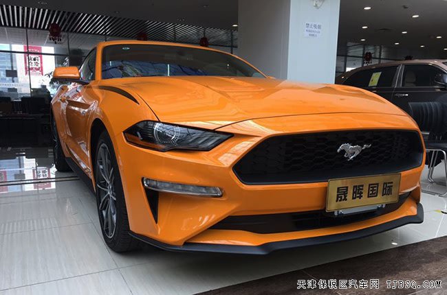 平行進(jìn)口車18款福特野馬2.3T加版 101A包/10速現(xiàn)車33萬