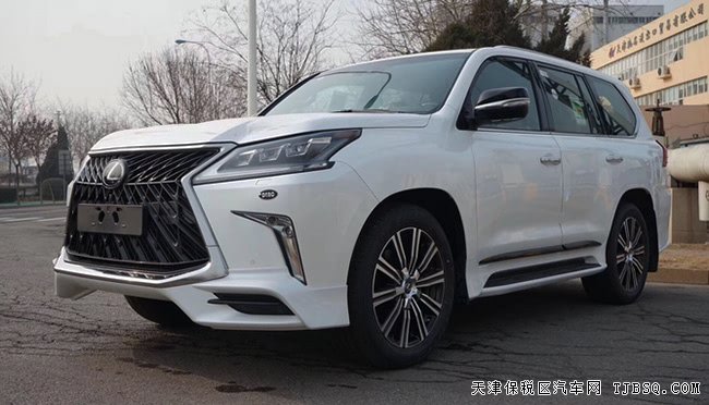 18款雷克薩斯LX570中東限量版 大包圍/金屬漆現(xiàn)車151萬