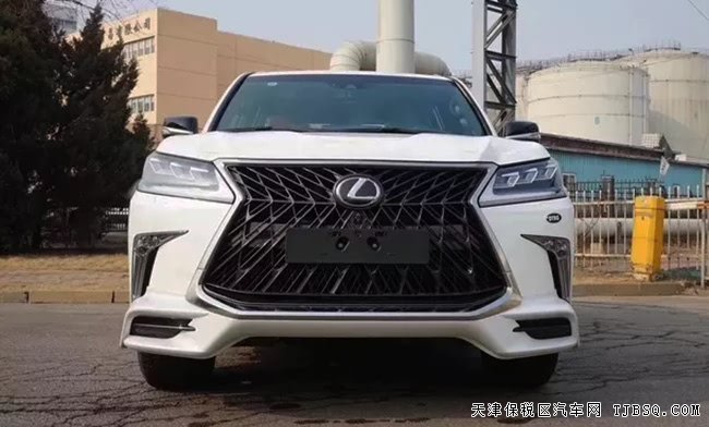 18款雷克薩斯LX570中東限量版 大包圍/金屬漆現(xiàn)車151萬