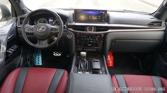 18款雷克薩斯LX570中東限量版 大包圍/金屬漆現(xiàn)車151萬