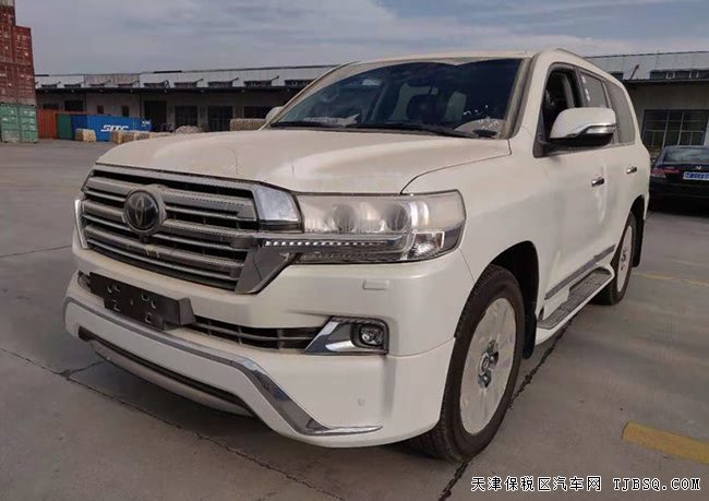 18款豐田酷路澤5700中東版 12氣囊/20輪/雷測(cè)現(xiàn)車111萬(wàn)