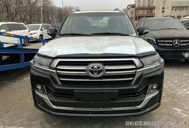 2019款豐田酷路澤4000中東版 經典SUV現(xiàn)車優(yōu)惠購