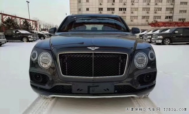 2019款賓利添越4.0T汽油版 豪華SUV現(xiàn)車優(yōu)惠巨獻