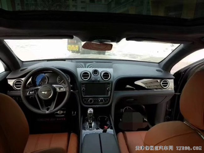 2019款賓利添越4.0T汽油版 豪華SUV現(xiàn)車優(yōu)惠巨獻