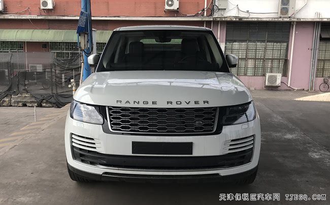 2019款路虎攬勝3.0T汽油加長版 20輪/全景天窗現(xiàn)車142萬