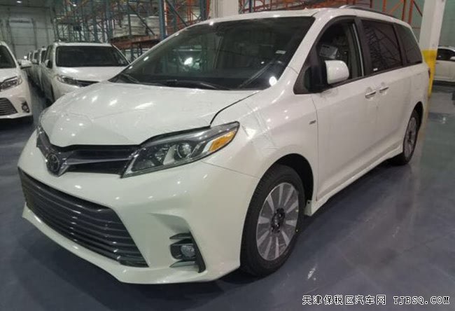 19款豐田塞納3.5L四驅(qū)XLE版 雷測(cè)/天窗/18輪現(xiàn)車53.5萬(wàn)