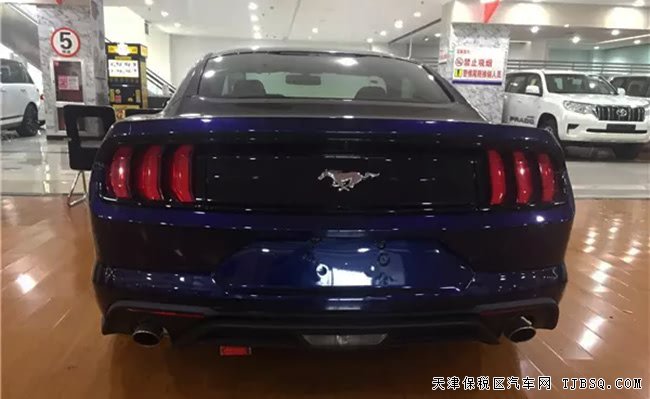 平行進(jìn)口車19款福特野馬2.3T加規(guī)版 現(xiàn)車津城優(yōu)選