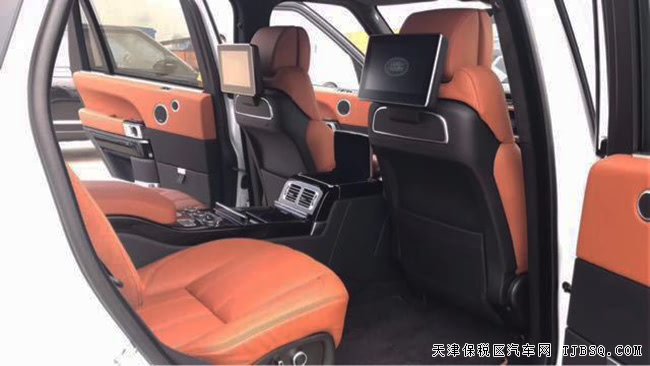 2017款路虎攬勝3.0T柴油創(chuàng)世加長版 21輪/四座現(xiàn)車136萬