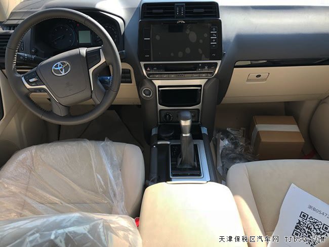 2019款豐田霸道3000中東版 17輪/七座/差速鎖現(xiàn)車53.5萬