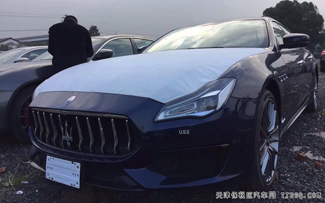 2018款瑪莎拉蒂總裁3.0T中東版 21輪/天窗/哈曼現(xiàn)車120萬