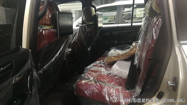 2018款雷克薩斯LX570中東版 大包圍/黑中網(wǎng)現(xiàn)車151萬起
