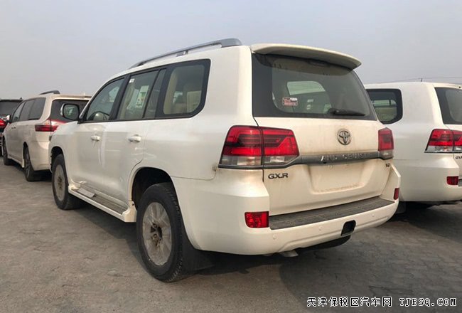 19款豐田酷路澤4000中東版 天窗/吸頂/18輪現(xiàn)車68.3萬
