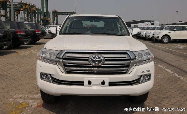 2018款豐田酷路澤4600中東版 18輪/天窗/后掛現(xiàn)車80.5萬