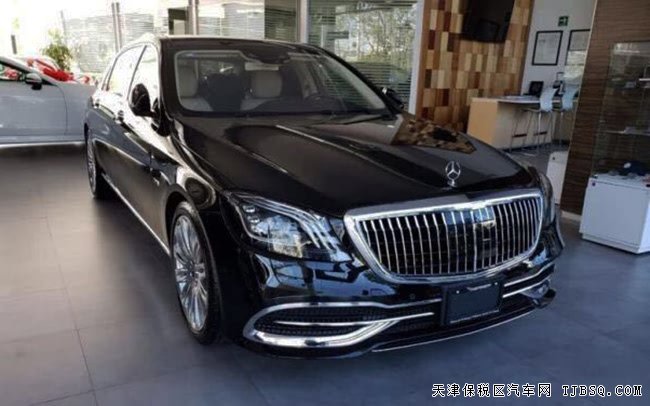 2019款奔馳邁巴赫S650墨西哥版 港口現(xiàn)車尊享極致