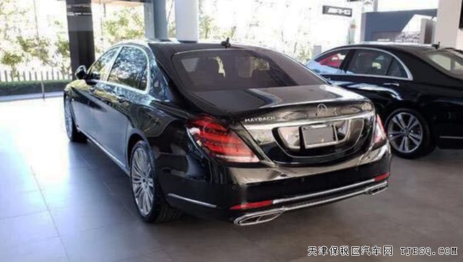 2019款奔馳邁巴赫S650墨西哥版 港口現(xiàn)車尊享極致