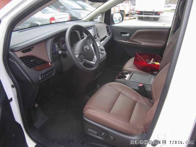 19款豐田塞納3.5L四驅(qū)頂配 雷測/環(huán)影/雙天窗現(xiàn)車58.5萬