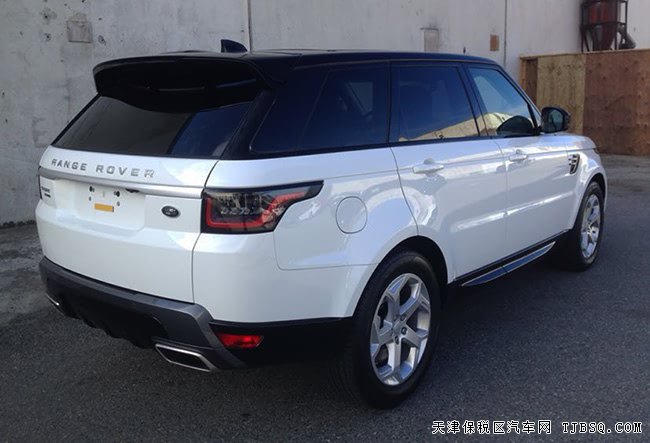 2019款路虎攬勝運(yùn)動汽油版 黑撞頂/20輪/全景現(xiàn)車89.5萬