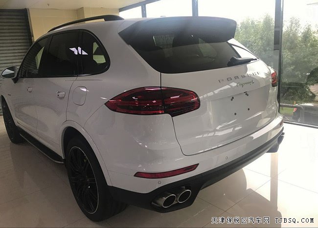 平行進(jìn)口車保時(shí)捷卡宴3.0T加規(guī)版 19款現(xiàn)車酬賓
