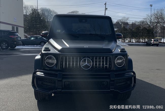2019款奔馳G63AMG美規(guī)版 天窗/雷達(dá)測(cè)距/22輪現(xiàn)車313萬(wàn)