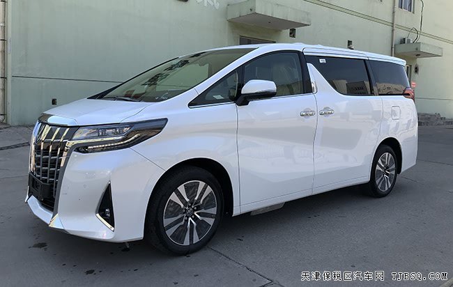 19款豐田埃爾法3.5L中規(guī)版 尊貴版豪華MPV現(xiàn)車110萬(wàn)鉅惠