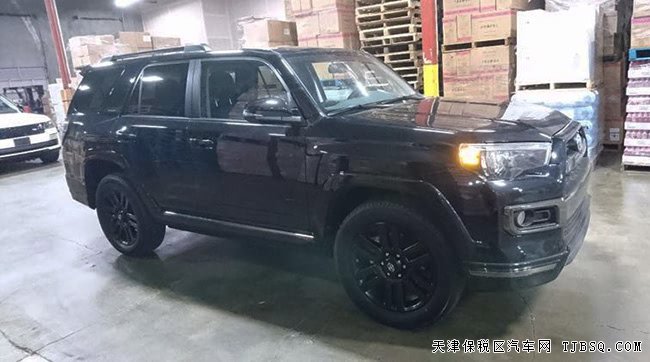 2019款豐田超霸4.0L加規(guī)版 黑耀套件/天窗/20輪現(xiàn)車56萬