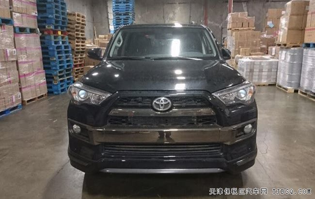 2019款豐田超霸4.0L加規(guī)版 黑耀套件/天窗/20輪現(xiàn)車56萬