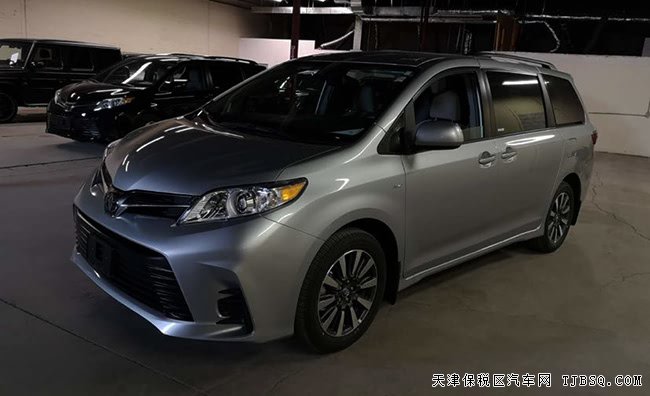 2019款豐田塞納3.5L四驅(qū)標(biāo)配版 7座/18輪/雷測現(xiàn)車47萬