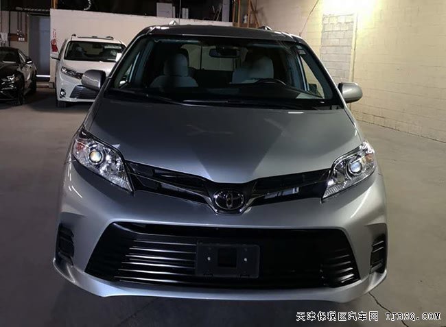 2019款豐田塞納3.5L四驅(qū)標(biāo)配版 7座/18輪/雷測現(xiàn)車47萬