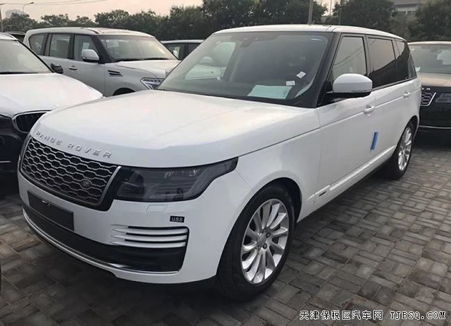 2018款路虎攬勝3.0T加長版 20輪/全景/電吸門現車136萬