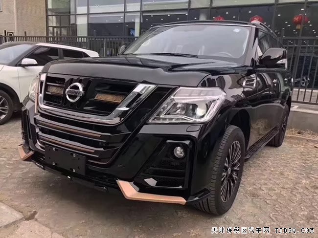 2019款日產(chǎn)途樂Y62中東版 經(jīng)典SUV現(xiàn)車惠滿津城