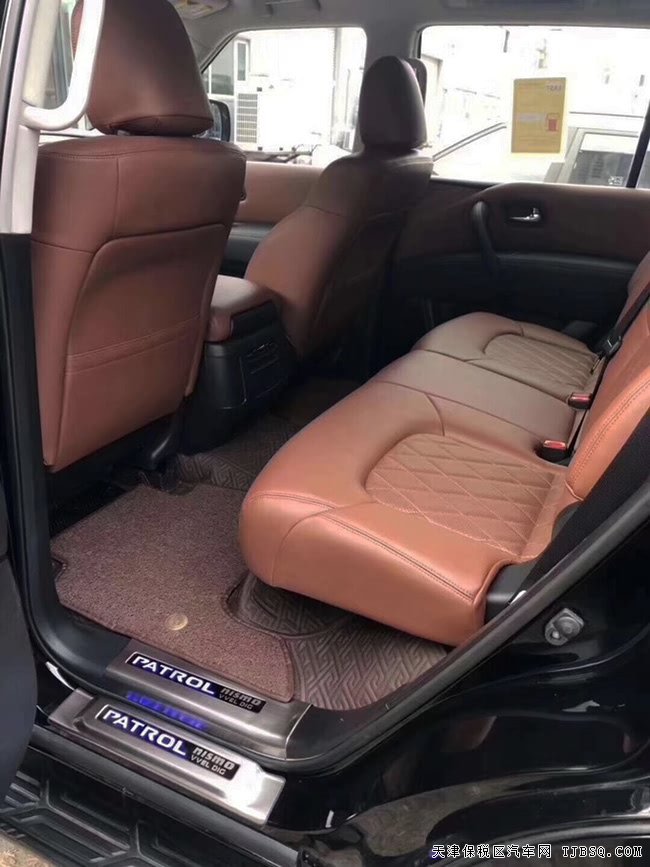 2019款日產(chǎn)途樂Y62中東版 經(jīng)典SUV現(xiàn)車惠滿津城