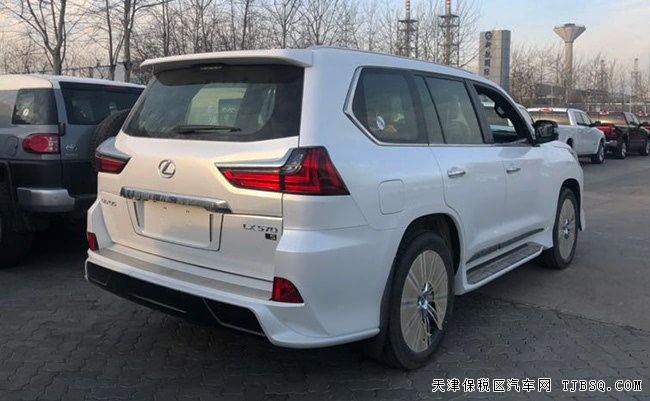18款雷克薩斯LX570中東版 平行進(jìn)口限量版現(xiàn)車優(yōu)購(gòu)