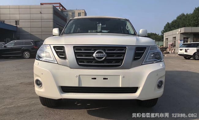 2019款日產(chǎn)途樂(lè)PLT鉑金版 20輪/環(huán)影/天窗/現(xiàn)車56.3萬(wàn)