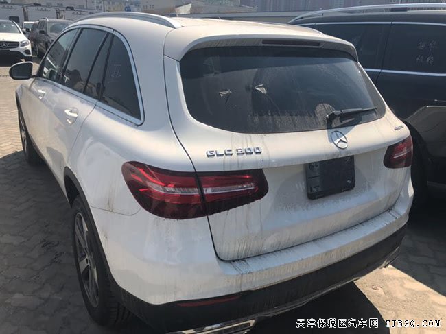 2019款奔馳GLC300墨西哥版 全景天窗/19輪/真皮現(xiàn)車42萬(wàn)