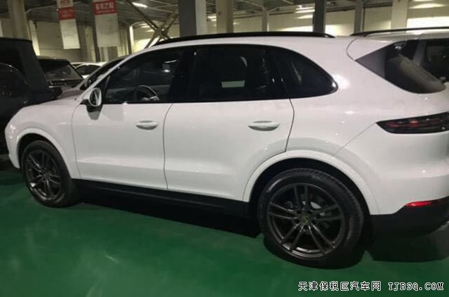 2019款保時捷卡宴3.0T墨西哥版 21輪/全景/環(huán)影現(xiàn)車93萬