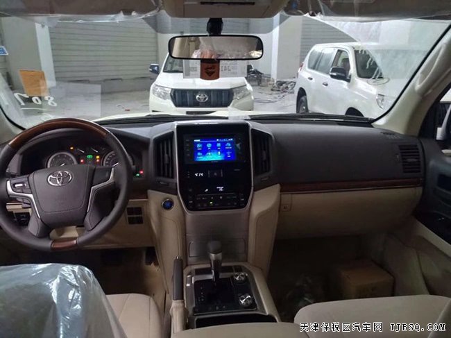 2019款豐田酷路澤4000中東版 17輪/7座/冰箱現車63.2萬