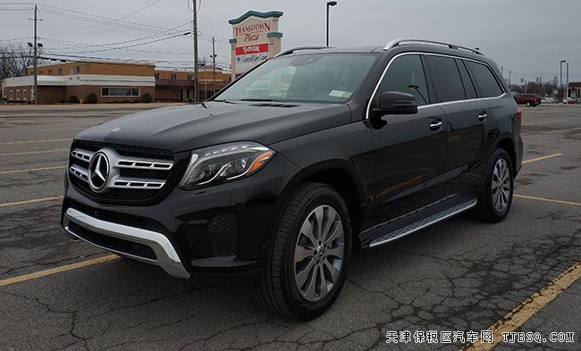 18款奔馳GLS450美規(guī)版 全景/P01/外觀包/哈曼現(xiàn)車95.5萬