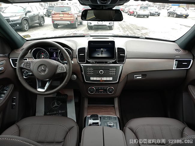 18款奔馳GLS450美規(guī)版 全景/P01/外觀包/哈曼現(xiàn)車95.5萬