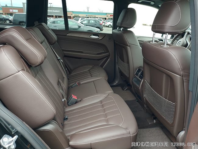 18款奔馳GLS450美規(guī)版 全景/P01/外觀包/哈曼現(xiàn)車95.5萬