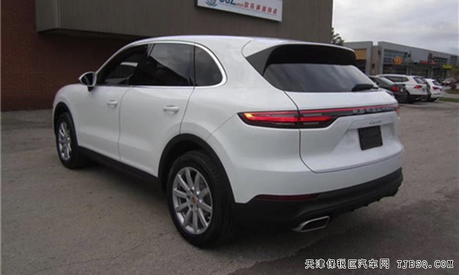 2019款保時捷卡宴3.0T加拿大版 平行進口津城優(yōu)購