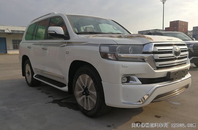 18款豐田酷路澤5700中東版VXS限量 20輪/雷測現(xiàn)車120萬