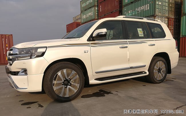 18款豐田酷路澤5700中東版VXS限量 20輪/雷測現(xiàn)車120萬