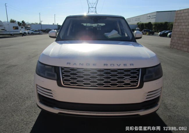 2019款路虎攬勝3.0T汽油版 HSE/駕輔包/視覺包現(xiàn)車123萬