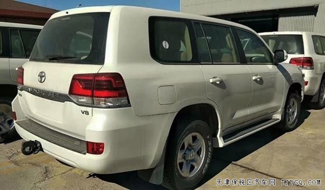 18款豐田酷路澤4500柴油版 17輪/七座/差速鎖現(xiàn)車86.5萬