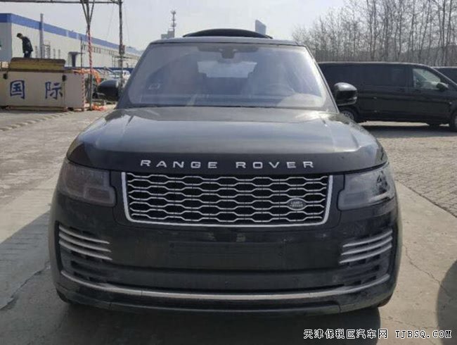 19款路虎攬勝3.0T創(chuàng)世加長 金屬漆/22輪/駕輔現(xiàn)車153萬