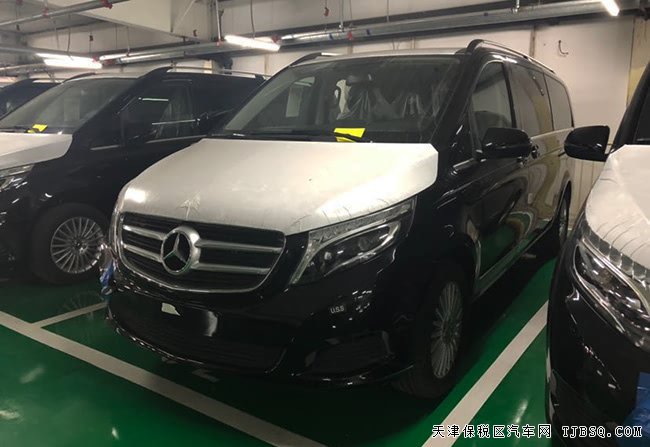 2019款奔馳V250墨西哥版 17輪/真皮/雙電動門現(xiàn)車48萬