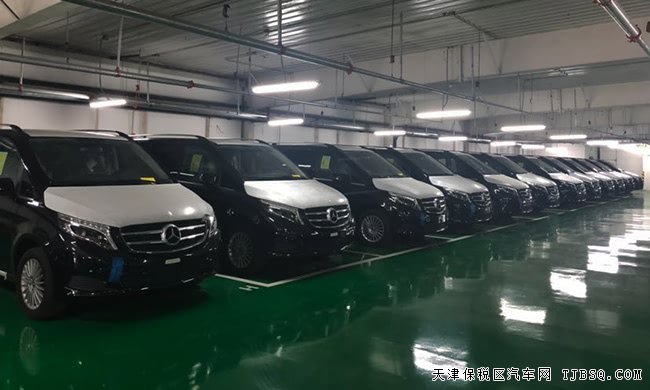 2019款奔馳V250墨西哥版 17輪/真皮/雙電動門現(xiàn)車48萬
