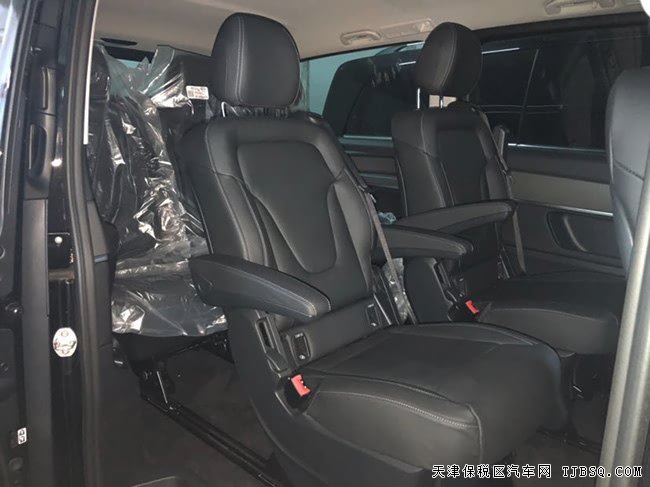 2019款奔馳V250墨西哥版 17輪/真皮/雙電動門現(xiàn)車48萬