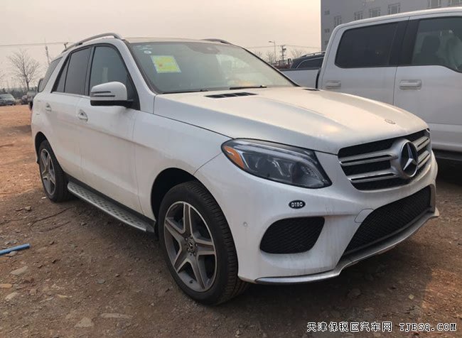 2019款奔馳GLE400墨西哥版 20輪/AMG包圍/天窗現(xiàn)車71萬
