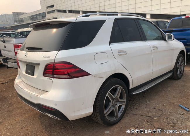 2019款奔馳GLE400墨西哥版 20輪/AMG包圍/天窗現(xiàn)車71萬